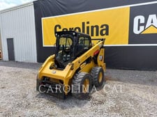 Cat 262D3 CB, Skid Steer Loader, 179 hours, S/N: TP400224, 2023