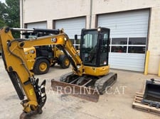 Cat 304E2CRCBT, Mini Excavator, 868 hours, S/N: ME408647, 2021