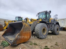 Komatsu Ltd. WA475, Wheel Loader, 10663 hours, S/N: KMTWA142LNNA40123, 2022