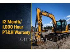 Caterpillar 30807CR, 2439 hours, S/N: GG801160, 2019