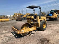 Bomag BW172, Vibratory Single Drum Smooth, 3990 hours, S/N: 109520120470T, 1996