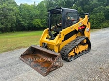 Caterpillar 259D3, 810 hours, S/N: CW915811, 2022