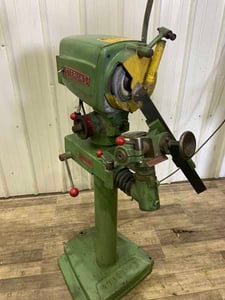 Sterling #DG, drill grinder sharpener, 1/8" to 2-1/2" drill diameter, 24" drill length capacity, 90-140&deg;