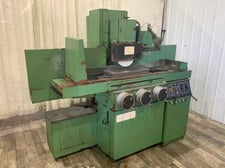 8" x 24" Brown & Sharpe #824-Techmaster, horizontal surface grinder, electromagnetic chuck, 14" x 3" x 5"