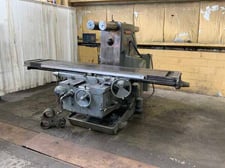 Kearney & Trecker #650TF-20, horizontal mill, 20" x 106" table, dual controls & coolant, #50 NS