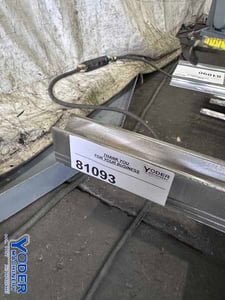 145" L, Female press brake die, 1-3/4" opening