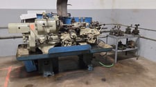 No. 3 Warner & Swasey, M-1200, universal turret lathe, 15-3/8" swing, 7" swing over cross slide, 5 HP