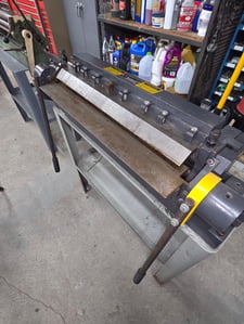 16 gauge x 2' DiAcro, 24 Finger Brake Box and Pan