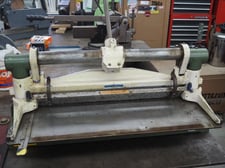 16 gauge x 2' DiAcro #24, sheare