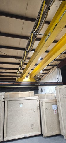 3 Ton, Kelly Cranes & Engineering Class C, Overhead, 100 ft. runway