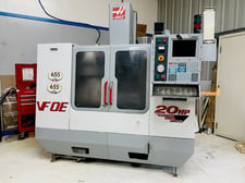 Haas #VF-0EB, CNC Vertical Machining Center, 30" X, 16" Y, 20" Z, 7,500 RPM, 20 HP, 36" x14" Table, 20
