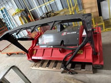 McLaren #TF-160-RTFDS, Skid Steer Trencher Attachment, 68" Overall Width, 48" Dig Depth, Hydraulic Drive