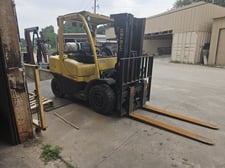 8,000 lb. Hyster #H80FT, Pneumatic Tire Forklift, LPG, 48" Forks, 2022, N