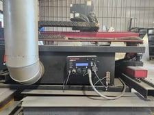 Koike Aronson #M-612, CNC Plasma Cutting System, 6' x 12' Table, Hypertherm HPR130XD 130 Amp, 2003, Rebuilt