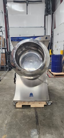 Selmi #Maxi-Comfit, Chocolate Panning System, 110-132 lb Tank Capacity, 88 lb/Hr, Stainless Steel