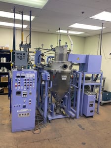 Astro, Vertical Bell Furnace, Hydrogen Atmosphere Annealing, Up to 1,650&deg;F, Electric Heat, Battery Alloy