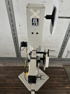 P/A Industries #SRWD-2-LC2, Powered Rewind Reel, 2,000 lb Capacity, 20" Coil Width, Variable Speed