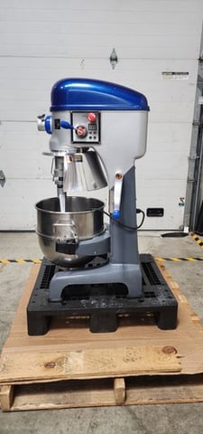 40 Qt. Vollrath #MIX1040, Planetary Floor Mixer, NSF/ETL, 1.5 HP, 208-240V., 1 Ph., N