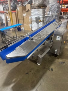 GBT #Ribbon-Rounder-Bola-3000-H2, Dough Ball Rounder, Bakery Production Line, bmTEC Conveyor, 400V., 3 Ph.