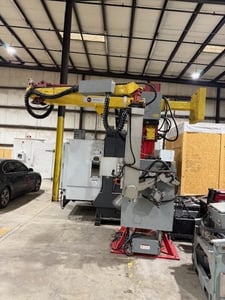 Novarc Technologies Cobot Pipe Spool Welder, Floor Mount, Lincoln Electric PowerWave R500, GMAW/STT, 2" - 24"