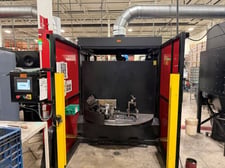 Lincoln Electric System-20, Robotic Weld Cell, Fanuc Arc Mate 100iD, 56" Reach, PowerWave 450R, 460V., 3 Ph.
