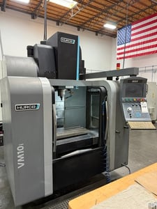 Hurco #VM-10i, CNC Vertical Machining Center, 26" X, 16" Y, 20" Z, 10,000 RPM, 15 HP, 20 automatic tool