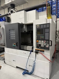 Mori Seiki #Duracenter-5, CNC Vertical Machining Center, 31.5" X, 20.1" Y, 20.1" Z, 12,000 RPM, 20 HP, 24