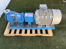 125 GPM @ 520' TDH, Ingersoll-Dresser, Centrifugal Pump Skid, 10.24" impeller diameter, 275 psi, 60 HP