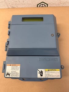 Rosemount #8712ESR2A1NAM4, Magnetic Flow Transmitter, 12-42 VDC, 2013