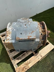 150 HP 1779 RPM U.S. Motors Motors, Industrial AC Electric Motor, Frame 444TS, 460 Volt