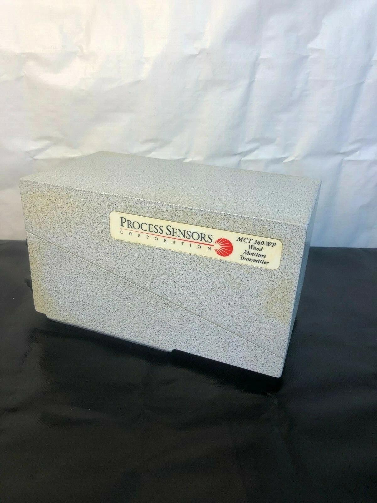 Process Sensors #MCT-360-WP, Wood Moisture Transmitter, 90-260 VAC, (2 available)