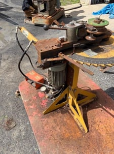 2" USA Made RMD (Baileigh) RDB-125 Hydraulic Tubing Bender