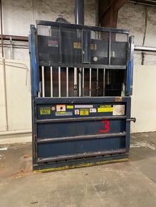 72" width Cram-A-Lot, vertical baler