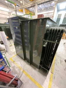 1500 KVA 34500GY/19920 Primary, 480Y/277 Secondary, 3 phase, Padmount Transformer