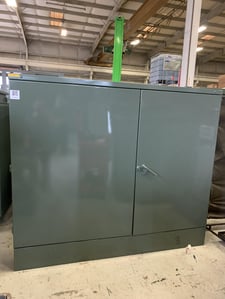 5000 KVA 12470GY/7200 Primary, 4160Y/2400 Secondary, 3 phase, Padmount Transformer, New