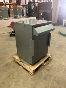 30 KVA 390 Delta Primary, 208Y/120 Secondary, 3 phase, Dry Type Step Up Transformer, New