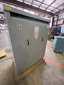 500 KVA 480Y/277 Primary, 240 Delta Secondary, 3 phase, Dry Type Step Up Transformer, Ready To Ship