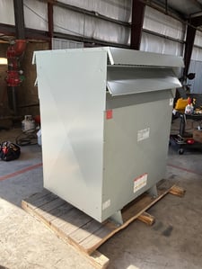 500 KVA 480Y/277 Primary, 208 Delta Secondary, 3 phase, Dry Type Step Up Transformer