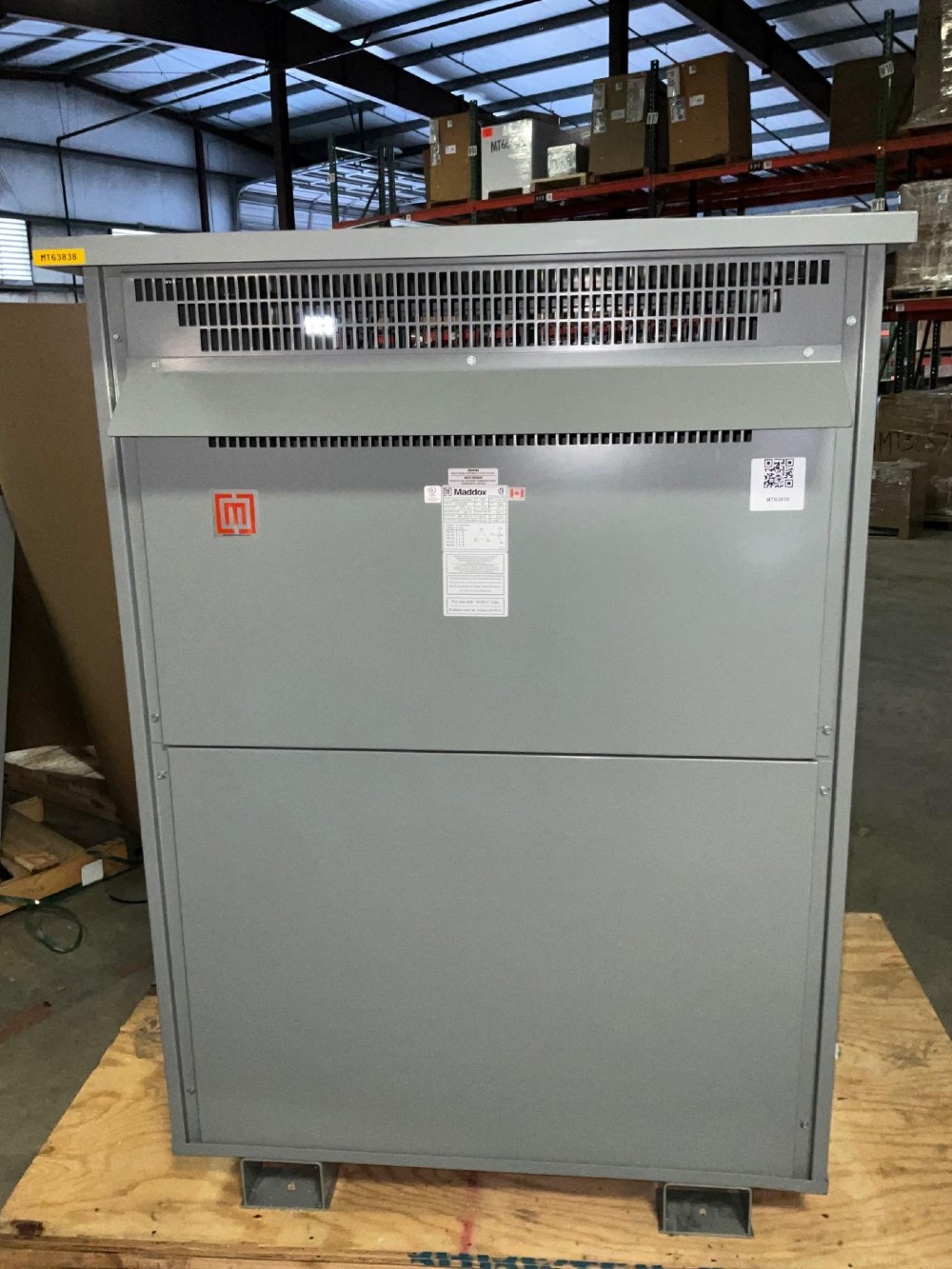 600 KVA 575Y/332 Primary, 480 Delta Secondary, 3 phase, Dry Type Step Up Transformer, Ready To Ship