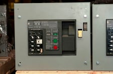 1600 Amps, Westinghouse, SPB-100, manually operated, drawout, POW-R 7 Trip Unit, w/1200 amp rating plug