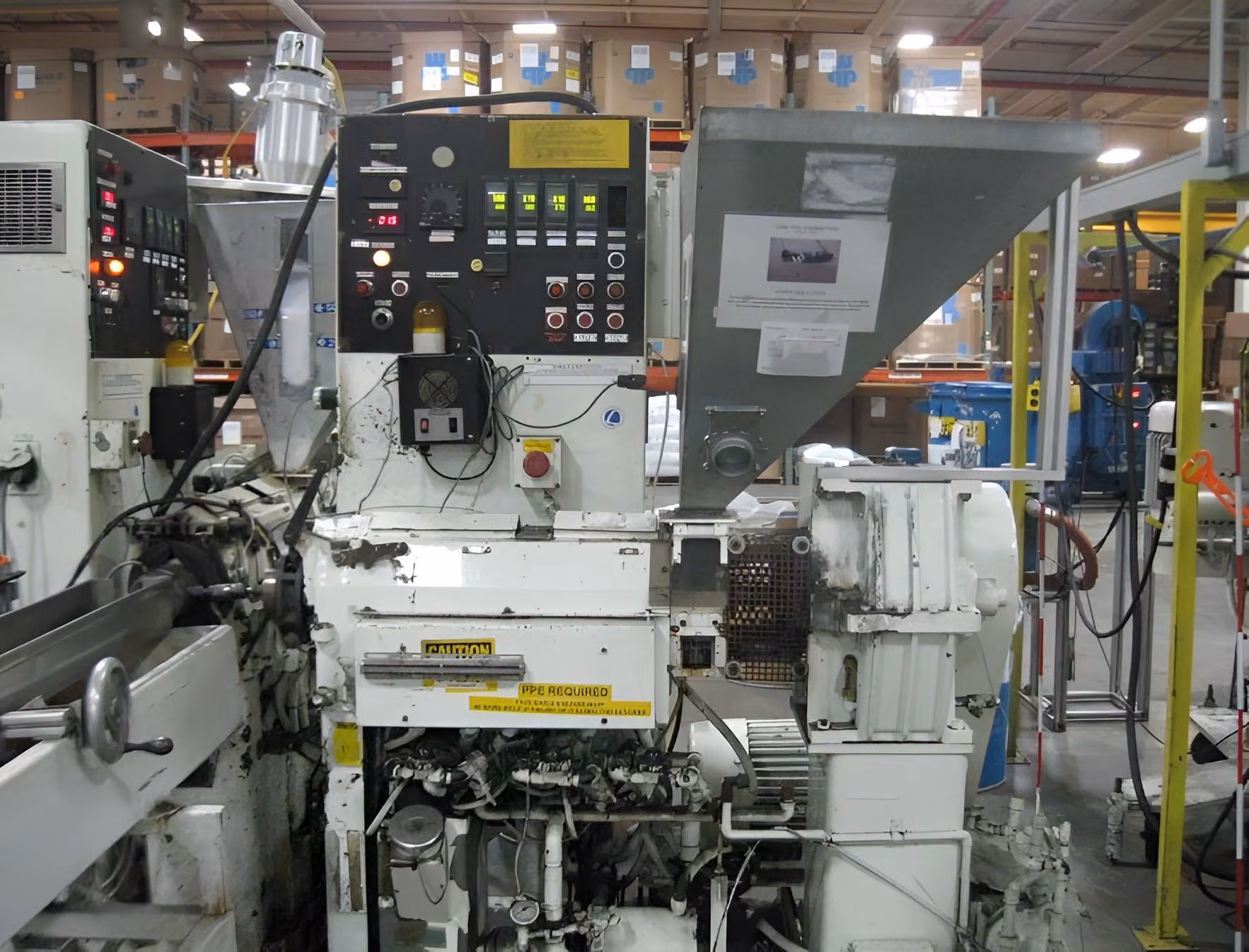 Davis Standard #150IN20, 1.5" Extruder