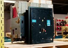 4000 Amps, ITE, K-4000, electrically operated, Draw Out