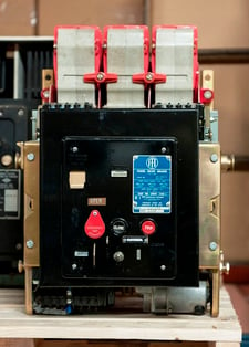 600 Amps, ITE, K-600, electrically operated, drawout