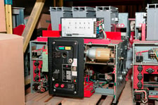 800 Amps, Federal Pacific, 30HL-3, electrically operated, Draw Out, Westrip RMS-2007AF