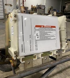 Toshiba #HCV-1JBU, Vacuum Contactor, 208-1500V., 600A, 42 kA I.C., 15 kV I.W., 100-240V. Control