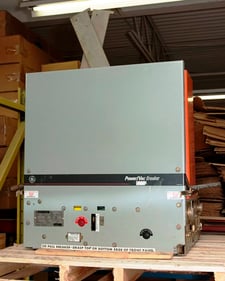 2000 Amps, General Electric, vb1- 4.16-250-3, manually operated, electrically operated, Draw Out