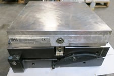SAV #245.02-320, Precision Magnetic Sine Table, 320 x 320 mm, 5" Angle Precision, 80 N/cm Holding Force