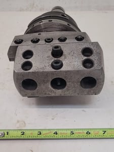 Wohlhaupter #UPA-5, Boring Head, CAT 50 Taper, 0.000"-24.409" diameter Range, 600 RPM Max