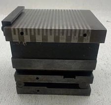 Magnetool #MSPCF-665-3/78, Magnetic Sine Plate, 6" width x 6.5" L x 5.5" H