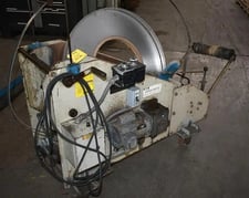 1,200 lb. Durant #1010, Motorized Coil Cradle, 10" Max Width, 36" Max outside dimension, 1/2 HP, 115/208V.